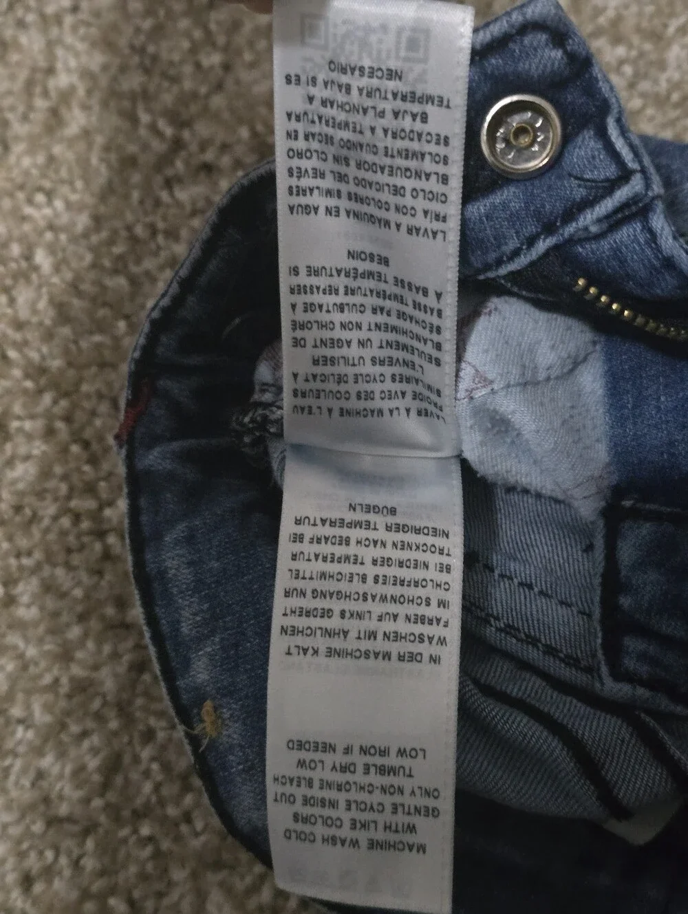 True Religion authentic true